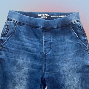 LEVI’s DENIZEN Women’s XS Pull On High Rise Jegging Blue Jeans